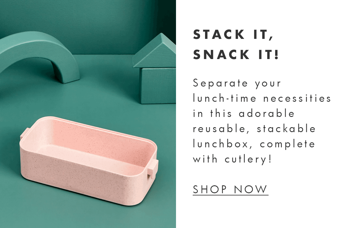Stack it, snack it! Shop now. 