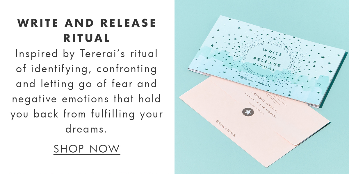 Write and Release Ritual. Shop now. 