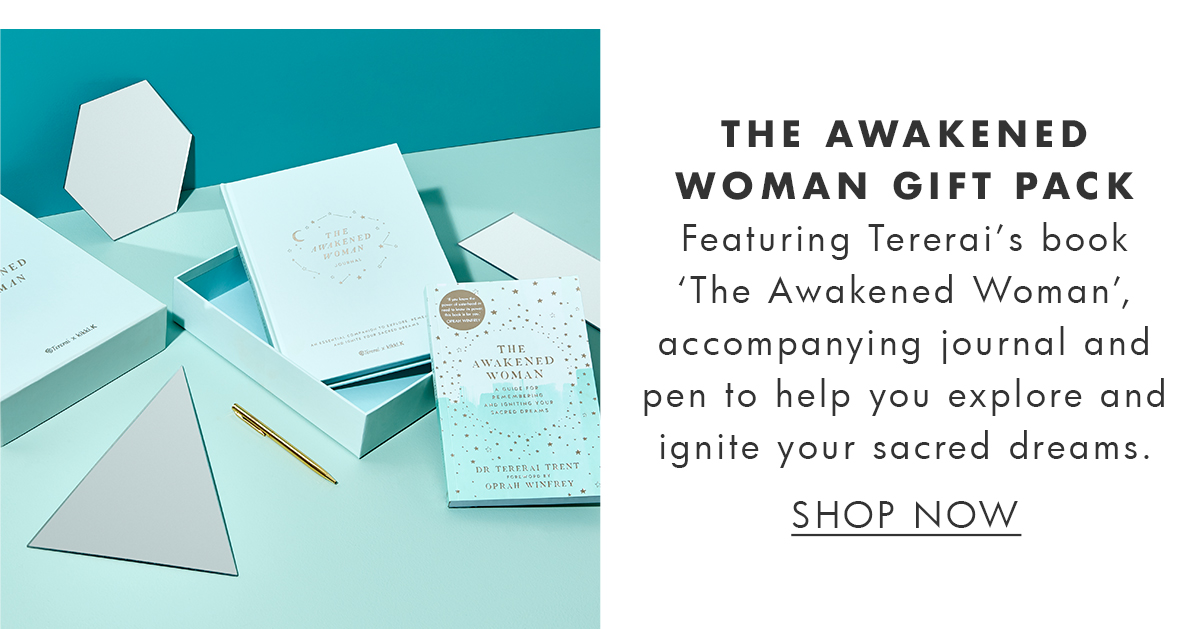 The Awakened Woman Gift Pack. Shop now. 