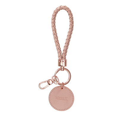 Leather Braided Key Ring. Shop now. 
