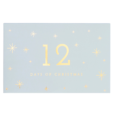 12 Days of Christmas Calendar. Shop now. 