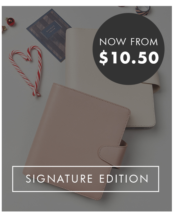Signature Edition now from $10.5. 