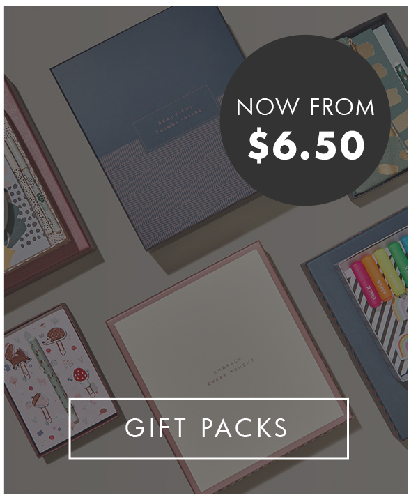 Gift Packs now from $6.5.