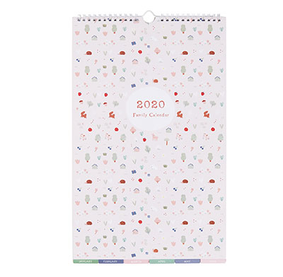 2020 Sweet Family Wall Calendar Small. Shop now. 