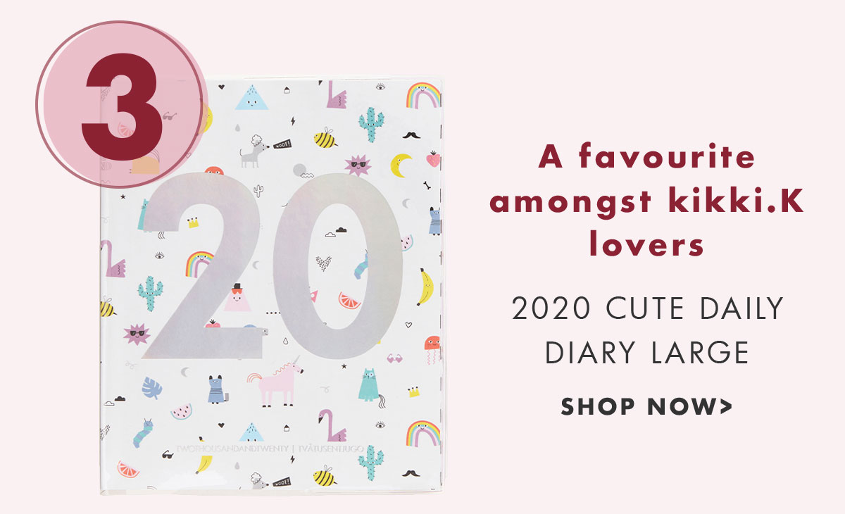 2020 Cute Daily Diary Large. Shop now. 