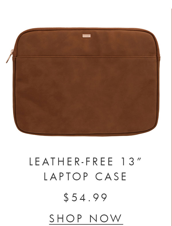 Leather Free Laptop Case. Shop now. 