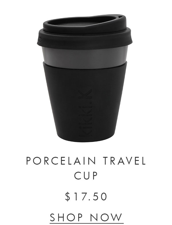 Porcelain Travel Cup. Shop now. 