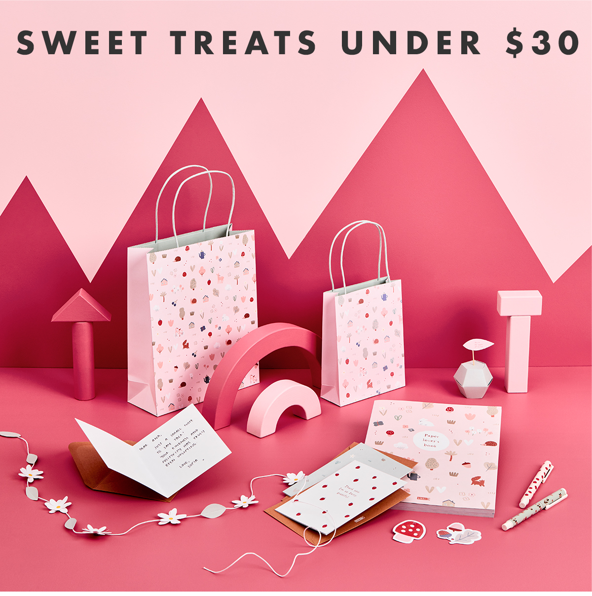 Sweet Treats Under $30. 