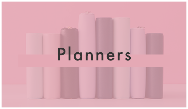 Planners. Shop now.
