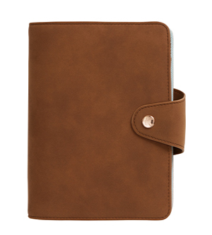 PU Leather Personal Planner Medium. Shop now. 