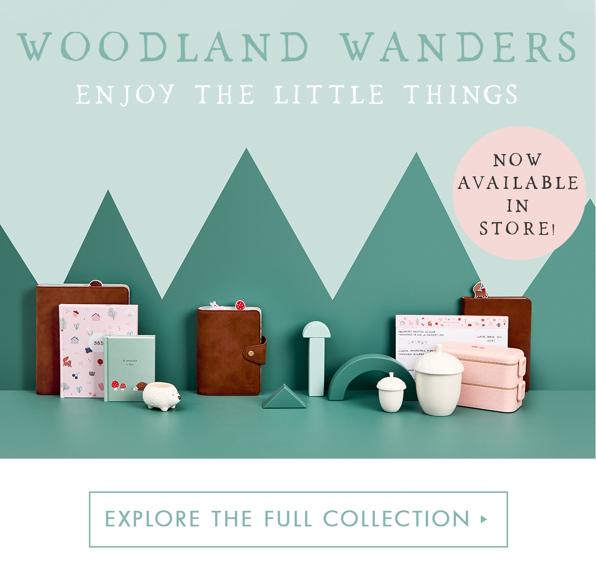 Woodland Wanders. Explore the full collection. 