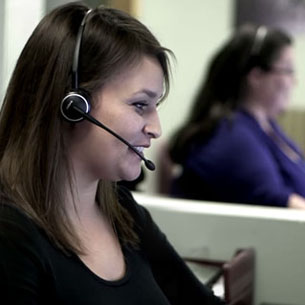 Get in touch with our terrific Customer Service team