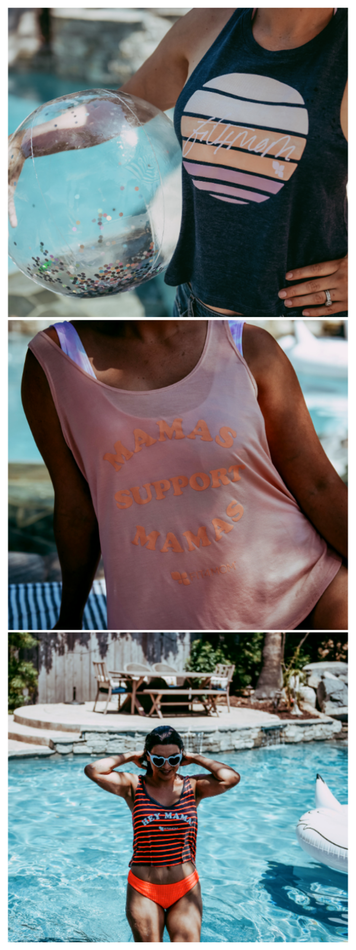 summer retail items; tank tops for mom