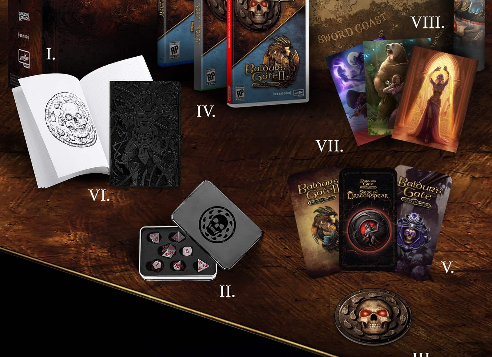 Baldur's Gate Enhanced Edition Collectors Pack