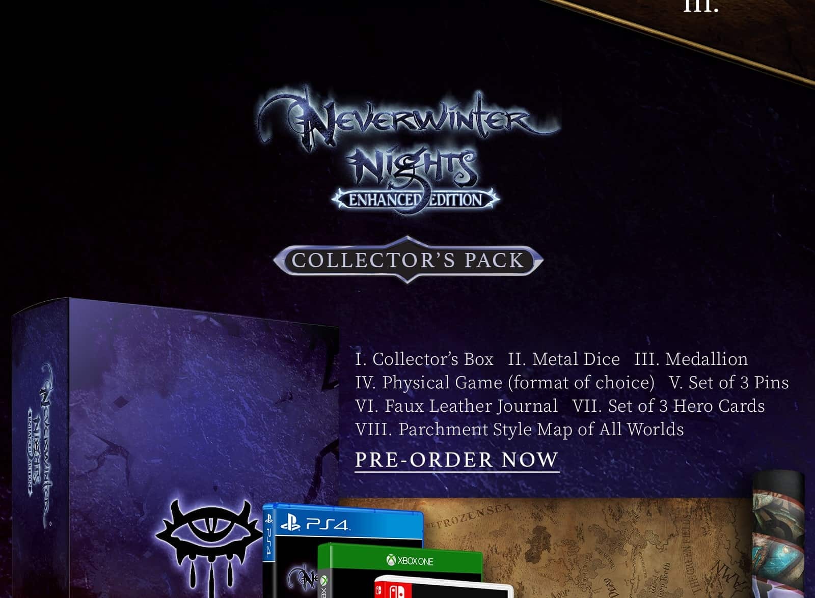Neverwinter Nights Enhanced Edition Collectors Pack