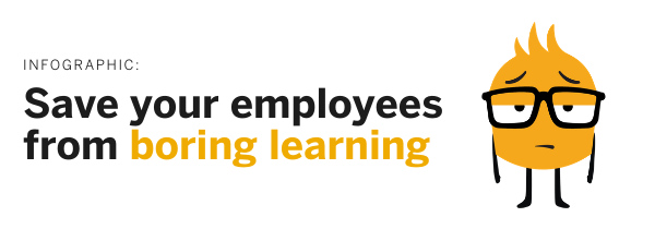 Save Your Employees from Boring Elearning